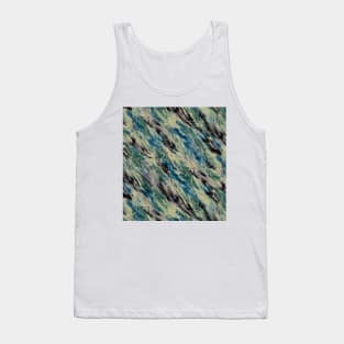 Stormy abstract feeling Tank Top